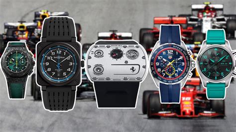 f1 watch brands